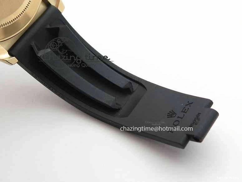 0417 RelaxedFit Daytona 116515 Noob 1:1 Best Edition Rose Gold Dial On Black Rubber Strap A7750(Free Extra Strap) 3740